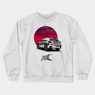 subaru crosstrek rear Crewneck Sweatshirt